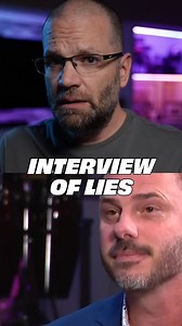 Spoiler: This interview is filled with lies | The Robbie Harvey