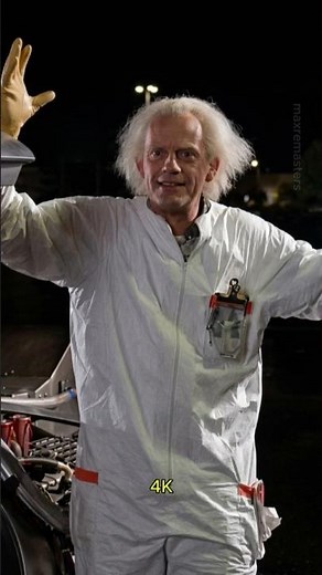 The 1985 Movie That Still Feels Modern ☄️ #backtothefuture #4k #timetravel