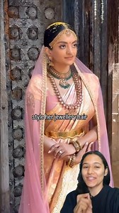 Billionaire bride Netra wore a gorgeous kanjivaram saree for her south indian wedding