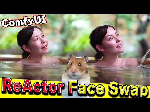This is probably the quickest way. Explaining the popular face swap on X! ComfyUI ReActor Stable ...