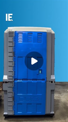 Interesting Engineering | The foldable P-Pod portable toilet collapses to 36 inches, fitting easily in small pickups or regular vans for convenient use anywhere. 📸:... | Instagram