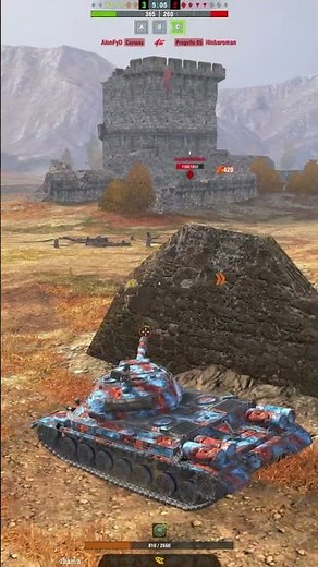 WOT Blitz – IS-4 Dominates! 4.3K DMG Russian Beast 🇷🇺