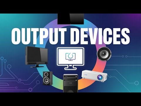 ଚାଲନ୍ତୁ ପଢିବା Output Devices Of Computer | Basic Of Computer Full Course Tutorial [Odia] Day 06