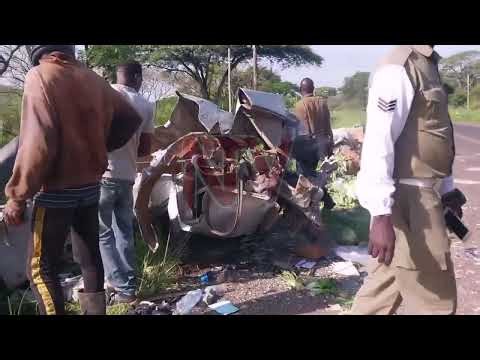 Three die in Kampala-Gulu highway road crash