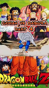 Gohan vs dabura part 4 | Lazy Lazy