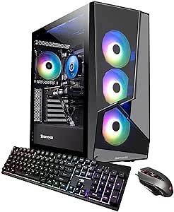 iBUYPOWER Pro Gaming PC Computer Desktop TraceMR 216i (Intel i7-11700F 2.5GHz, GeForce RTX 3060 12GB, 16GB DDR4 RAM, 480 GB SSD, WiFi Ready, Windows 11 Home)