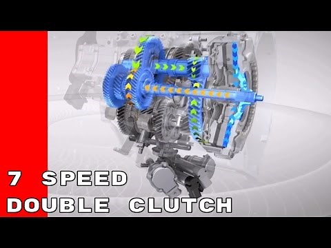 Kia 7 Speed Double Clutch Transmission