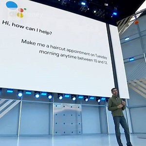 616K views · 6.3K reactions | Google Assistant will soon be able to make phone calls for you -- like scheduling a haircut appointment https://cnnmon.ie/2rwKU8O | CNN Business | Facebook