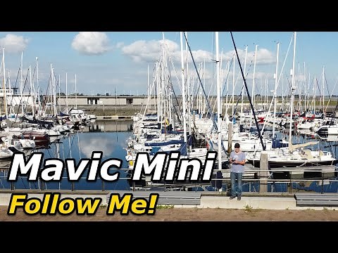 DJI Mavic Mini Follow Me Mode UPGRADE and TEST HOW GOOD IT WORKS! and Explore WW2 Bunker