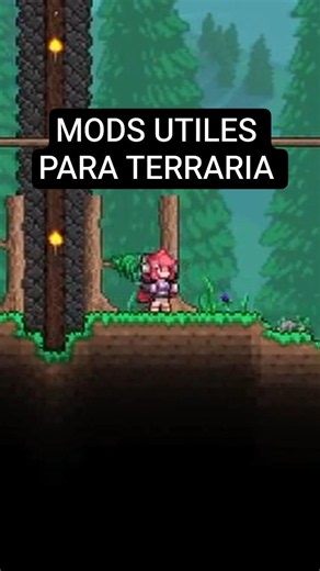 USEFUL TERRARIA MODS #terraria #terrariamobile #gaming #games #day