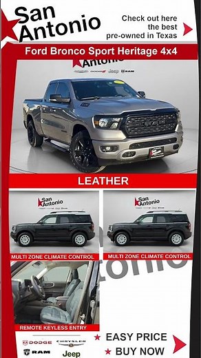 2023 Ford Bronco Sport Heritage 4WD