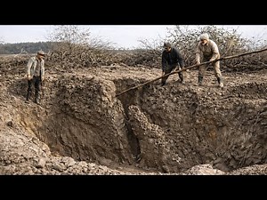 How Clay Blocks Were Harvested by Hand in 19th–20th Century Germany