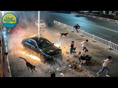 Moments Incroyables Filmés par Caméra | P157