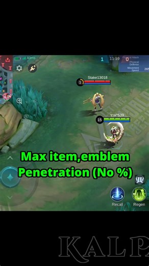 physical Penetration Test #MLBB #mobilelegends #mlbbxspongebob #mlbbfriendfest #tutorial