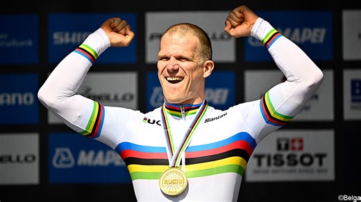 Met de Hotond en de Kruisberg: parcours WK G-wielrennen 2025 in Ronse voorgesteld | sporza