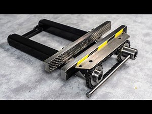 How To Make A Bench Vise - DIY Metal Bench Vice