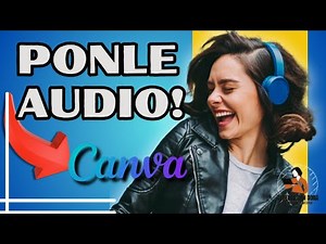 Cómo Agregar Música en Canva | Audio y Sonido Paso a Paso