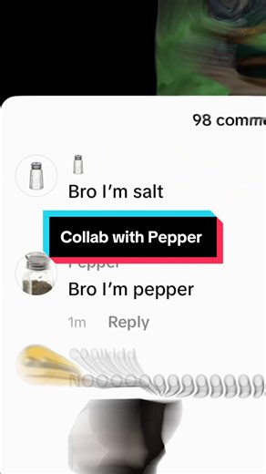 Collab with @Pepper #comment #commenting | pepper