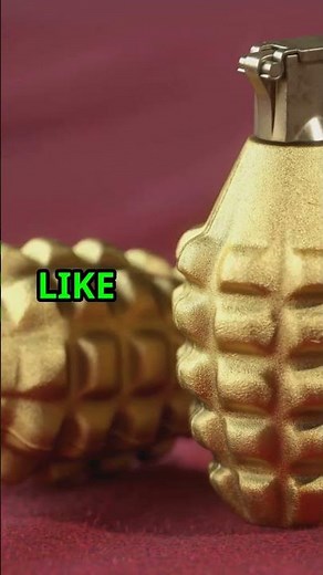 The Iconic Mk 2 'Pineapple' Grenade: Military Game-Changer!
