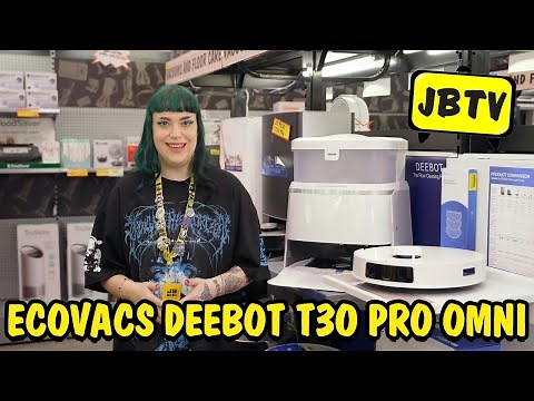 ECOVACS DEEBOT T30 PRO OMNI | JBTV 📺
