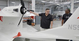 Crossing South:Icon Aircraft Factory Tour Season 12 Episode 3