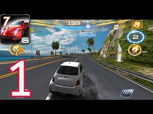 Asphalt 7: Heat Gameplay Android Part #1