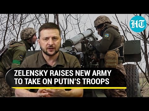 Ukraine trains 40,000 soldiers for counter-offensive as Putin's war grinds on