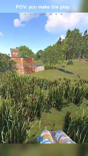 definitely didnt die seconds after #rust#consolerust#gaming#foryoupage#trending#rusttok#viral#fyp