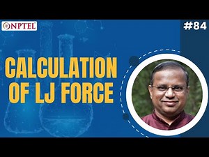 #84 Calculation of LJ Force | Thermodynamics for Biological Systems Classical & Statistical Aspect
