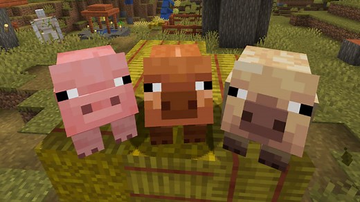 All Minecraft Pig variants and where to find them