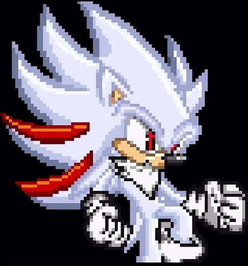 All forms of shadic the hedgehog (in chronological order)