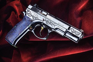 CZ 75 B 40th Anniversary Limited Edition (2015) - Firearms News