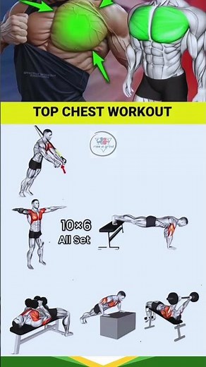 6 Exercises 🔥 Full Body Workout at Home 💪