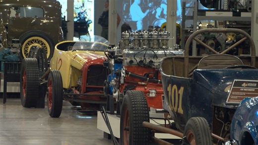 Lincoln’s Museum of American Speed named Best Motor Racing Museum in the country