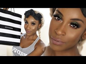 $1,200 SEPHORA COLLECTION Tutorial ! | Jackie Aina