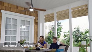 Casa Vieja 60" Monte Largo Mid Century Modern 3 Blade Large Indoor Ceiling Fan with Light LED Remote Control Soft Brass Black for House Bedroom Living Room Home Kitchen Dining Includes 12" Downrod