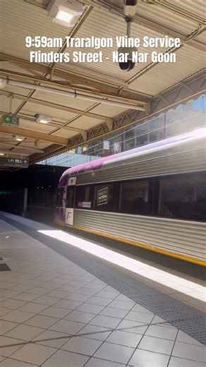 9:59am Traralgon Vline Service