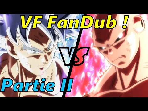 Dragon Ball Super - Goku Ultra Instinct maîtrisé VS Jiren VF (FanDub)