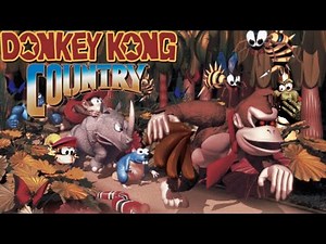Donkey Kong Country: Exe Parody (DKC Fan Game) (DKC Bad Shit Fan Games)