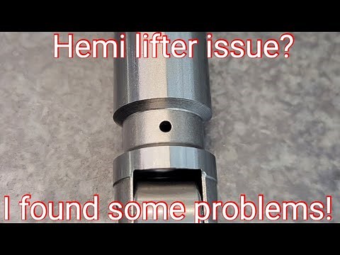We look into the Hemi lifter failures and the dreaded Hemi tick