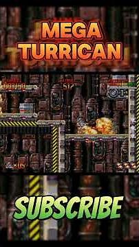 Mega Turrican | Epic Side-Scrolling Adventure!