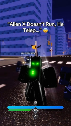 This Is How Alien X Teleports… 😳 #roblox #flashpoint