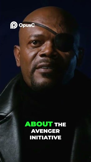 Nick Fury's Iconic Avengers Initiative Reveal! #nickfury #samuelljackson #marvel #mcu #ironman