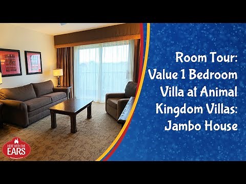 AKL: Jambo House - Value 1 Bedroom Villa - Room Tour