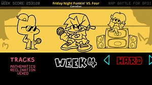 Friday Night Funkin' VS. Four Mod for Friday Night Funkin' | FNF Mods