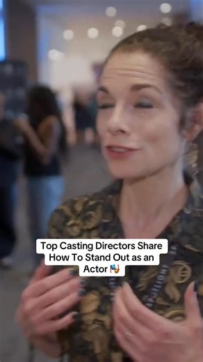 Top casting directors share their best tips for standing out as an actor 👀✨ These insights are essential for performers at every stage in their career. #castingdirector #performer #actingadvice | Spotlight