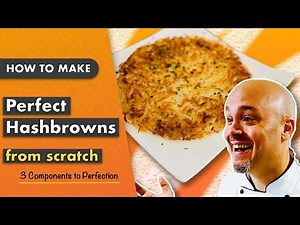 How To Make Perfect Hashbrowns from scratch