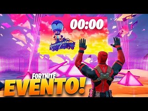 ¡EVENTO *CONCIERTO* FIESTA MAGISTRAL EN FORTNITE!