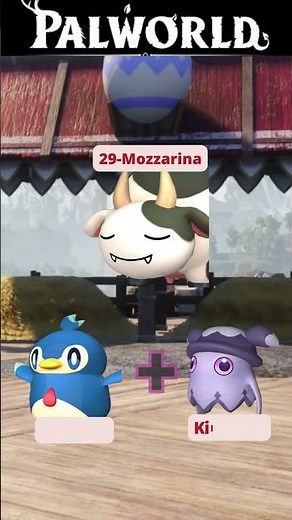 Mozzarina breeding | full palworld breeding series #palworld #breeding #pals