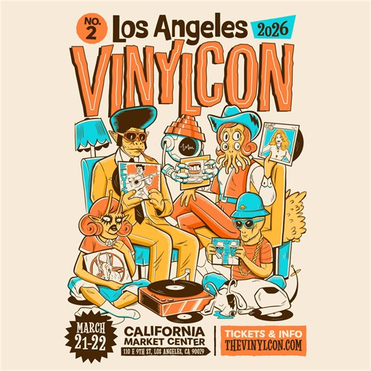 Vinylcon 2024 Haul: Incredible Record Finds!